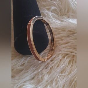 Gold Color Elegant Classic Cuff Bangles Bracelets For Women. 🌴